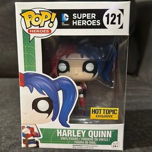 Pop Heroes Harley Quinn
